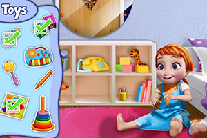 贪玩的安娜宝贝