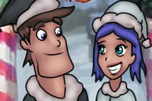 圣诞节浪漫婚礼