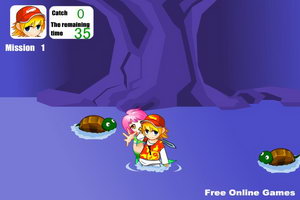 王子保护美人鱼