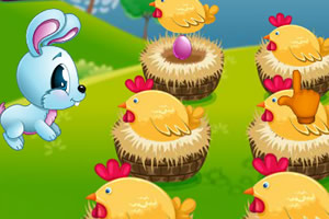 小兔子收彩蛋