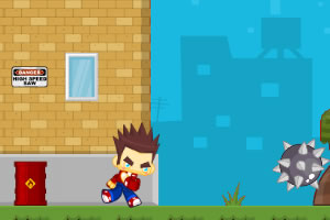 金属小子大冒险