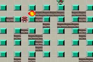 机器小人泡泡堂