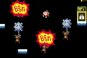 像素圣诞老人闯关