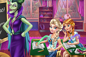 艾莎中学恶作剧