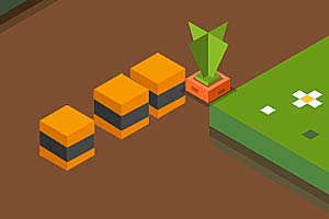 方块穿行贪吃蛇