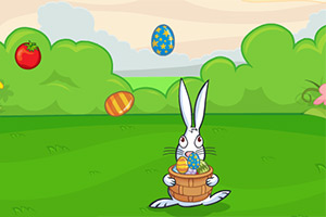 小兔子接彩蛋