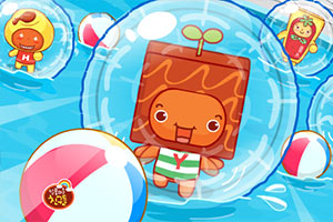 饼干人泳池大作战