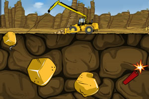 黄金矿工挖掘机