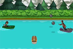 少年骇客水上追击