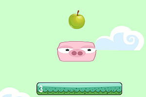 吃苹果的猪