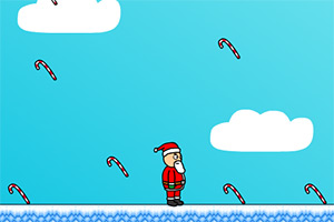 圣诞老人接糖果