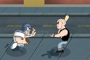 奇特的橄榄球无敌版