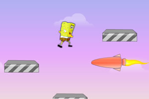 海绵宝宝高空跳跃