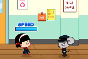 小黑花花零食速跑