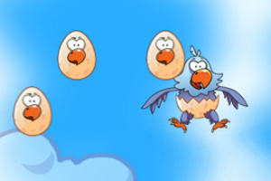 孵化幼鹰选关版