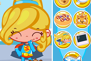 超级英雄也偷懒