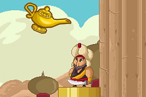 飞扬的阿拉丁神灯