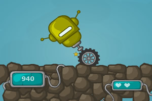 独轮机器人无敌版