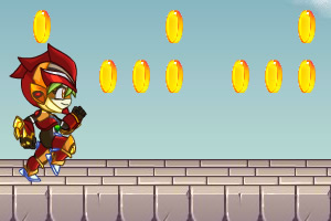 木奇灵酷跑先锋