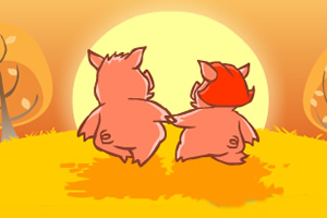 小猪飞行梦无敌版