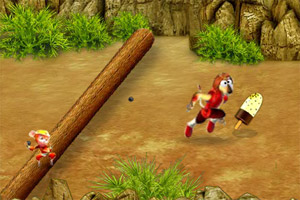 狮心王大战猴子