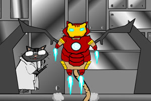 捣蛋猫的英雄梦