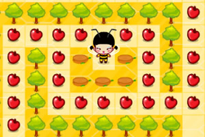 小黑花花小蜜蜂