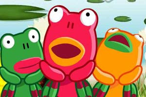 青蛙跳跳跳