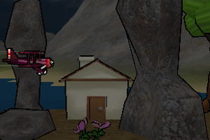 吸血鬼特技飞机