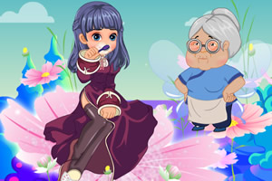 拇指姑娘刷牙偷懒