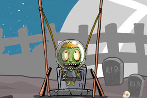 大头僵尸上月球无敌版