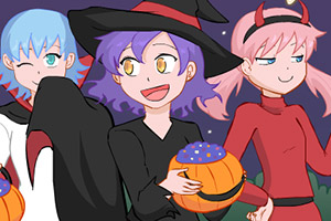 不给糖就捣乱大冒险