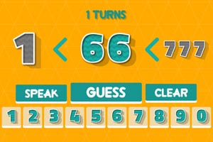 数字猜一猜