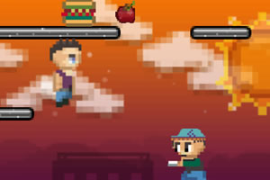 像素人冒险跑酷