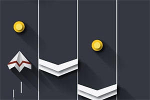 冲刺吧！纸飞机