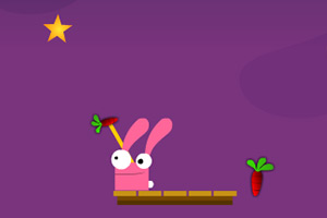 飞檐走壁的兔子