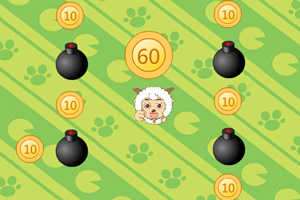 喜羊羊躲避地雷阵