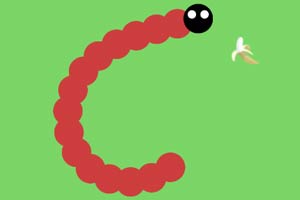 吃水果的贪吃蛇