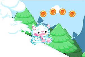 小雪怪遭遇大雪崩