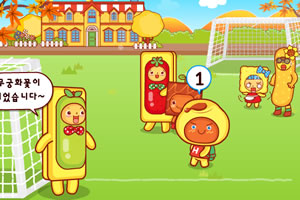 饼干人玩123木头人