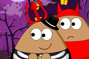 土豆君万圣节偷懒