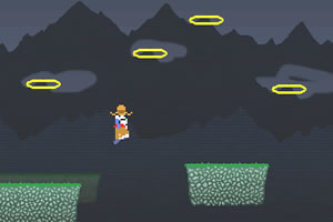 狂奔的牛仔大叔