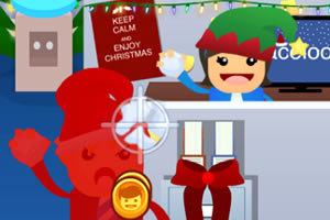 办公室雪球大战