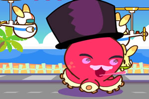 疯狂的章鱼大叔