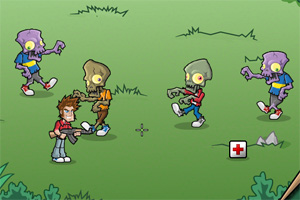 僵尸驱逐战无敌版