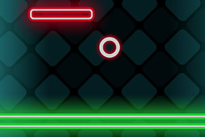 霓虹球跳跃一百层