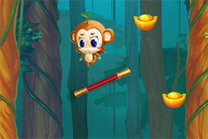 跳跳猴空中探险