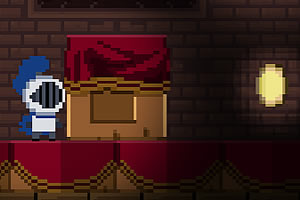 像素骑士城堡跑酷