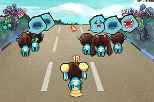 吖凡哒哒爬爬大赛