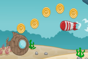 潜水艇的海底探险